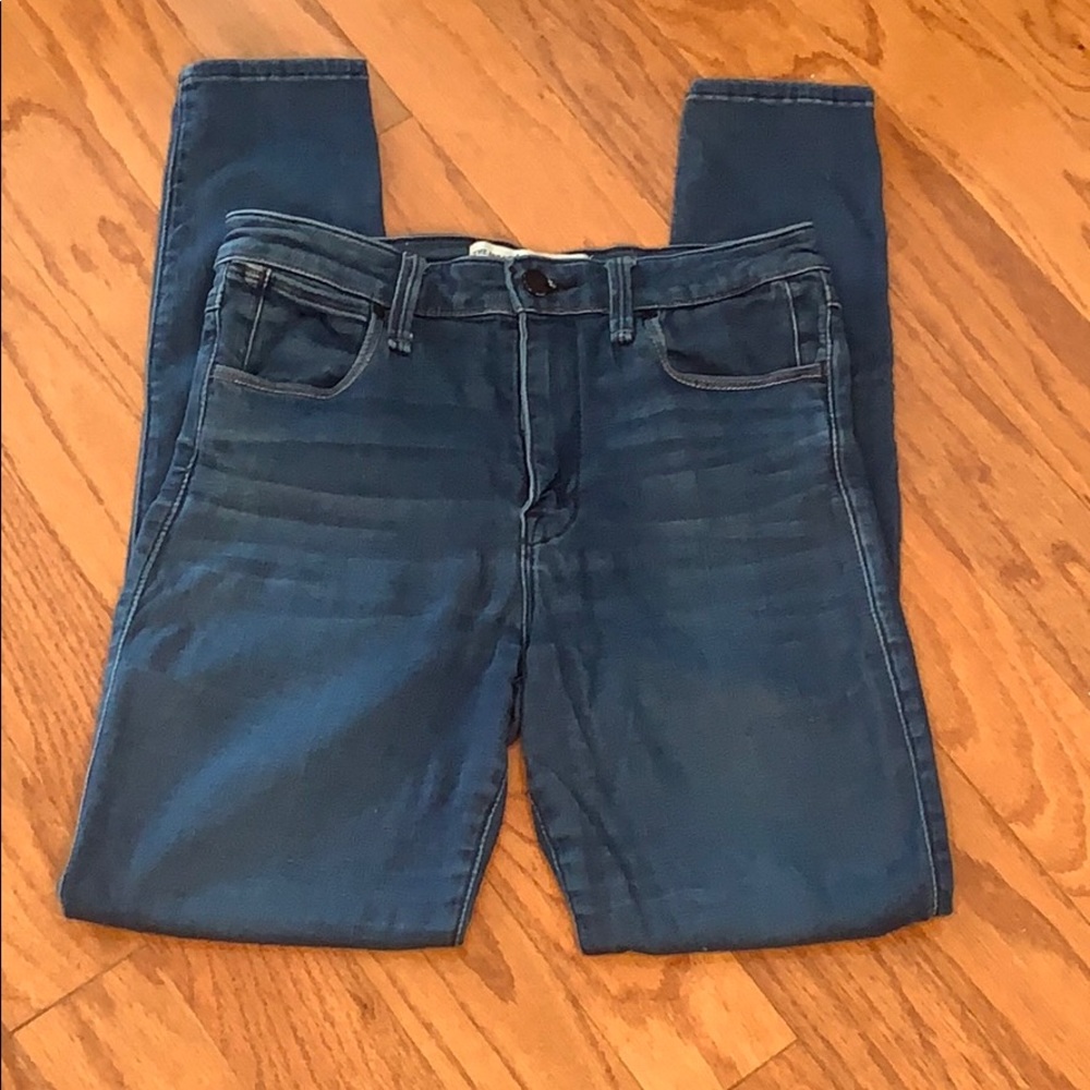 Abercrombie and Fitch ultra skinny high rise jeans